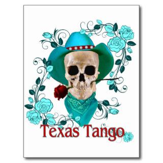 Texas Tango Post Card