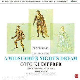 Otto Klemperer   Mendelssohn A Midsummer Night's Dream [Japan LTD SACD Hybrid] TOGE 12012 Music