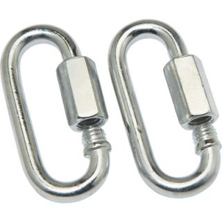 Ultra-Tow Safety Tow Chain Quick Links — 2-Pk., 5/16in.  Hitch Accessories