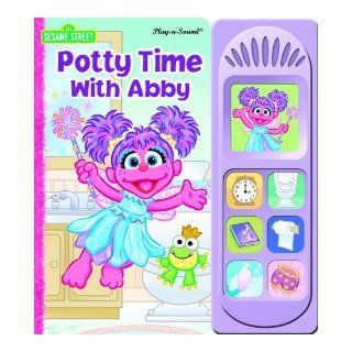 Potty Time with Abby Cadabby by Editors of Publications International Ltd. (unknown Edition) [Boardbook(2009)] Editors of Publications International Ltd. Books