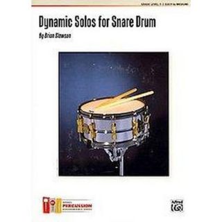 Dynamic Solos for Snare Drum (Paperback)