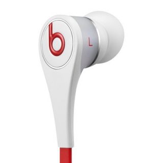Beats by Dre Tour In Ear Headphones   White/Red