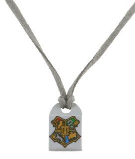 LEGO Harry Potter Hogwarts Necklace 16" Leather Cord Jewelry Jewelry