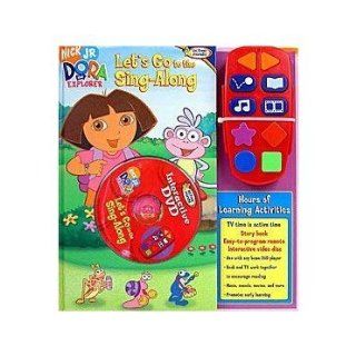 Dora the Explorer Let's Go to the Sing Along Nicole Sulgit 9781412761147 Books