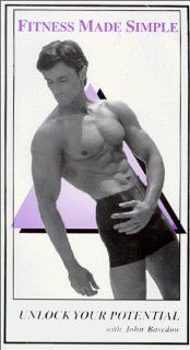 Fitness Made Simple Unlock Your Potential [VHS] John Basedow Movies & TV