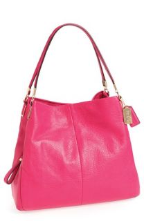 COACH 'Small Madison Phoebe' Leather Shoulder Bag