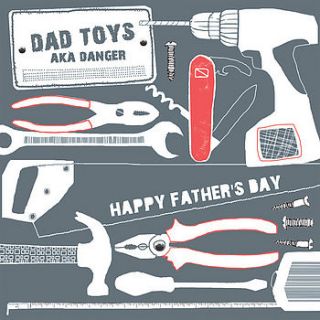 to my dad father's day card by stop the clock design