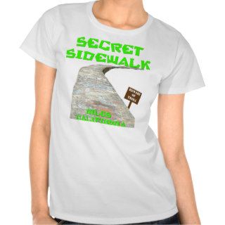 Niles Canyon Secret Sidewalk T Shirt