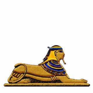 Mystical Sphinx Ancient Egypt Sculpted Gift Item Cut Outs