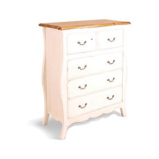 claudette five drawer chest by the orchard furniture