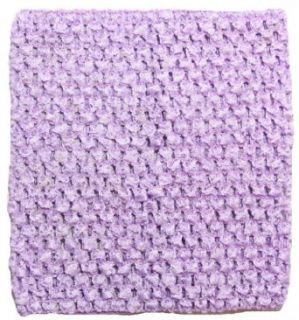Dress Up Dreams Boutique 6" Crochet Tutu Top Lavender One Size Clothing