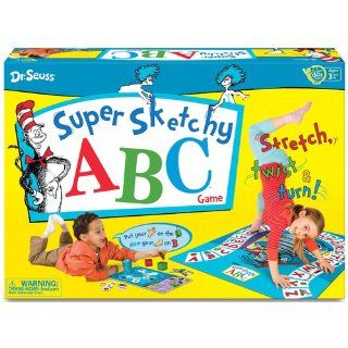 The Wonder Forge Dr Seuss Super Stretchy ABCs Toys & Games