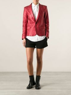 Saint Laurent Metallic Blazer   Spinnaker 101