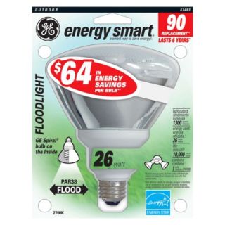 GE Energy Smart 26 Watt Outdoor Floodlight