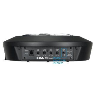 Boss Audio Systems RS80 800 Watt 8 Inch Low Profile Amplified Subwoofer with Remote Level Control
