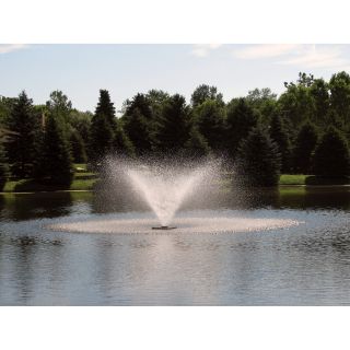 Scott Aerator Aerating Fountain — 2 HP, 700 GPM, Model# DA-20  Aerating Fountains