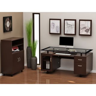 Line Designs Ayden Executive Desk Office Suite