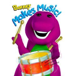 Barney Makes Music Donna D. Cooner, Dennis Full 9781570644610  Kids' Books