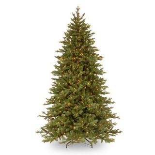 National Tree Co. Pre Lit 7 6 Green Yukon Fir Artificial Christmas