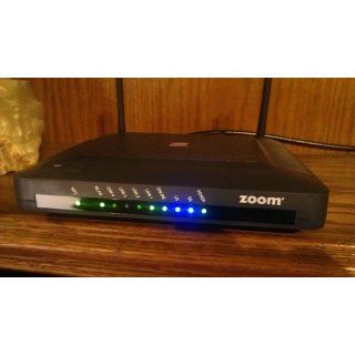 ZOOM DOCSIS 3.0 Cable Modem and Wireless N Router (5352 00 00) Computers & Accessories