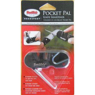 Smith's PP1 Pocket Pal Multifunction Sharpener   Sharpening Stones  