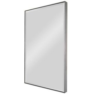 Onice Silver Framed Mirror Mirrors