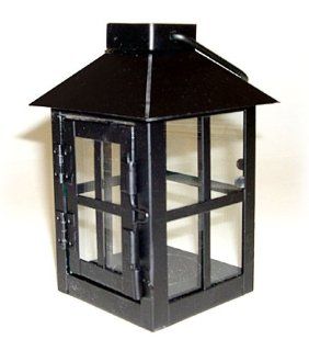 Candle Lantern With Loop Hanger and Hinged Door Makes a Great Party Accessory (Pkg/12)   Decorative Candle Lanterns