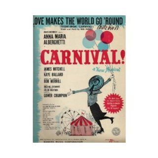 Love Makes the World Go Round (Theme From Carnival) Bob Merrill Books