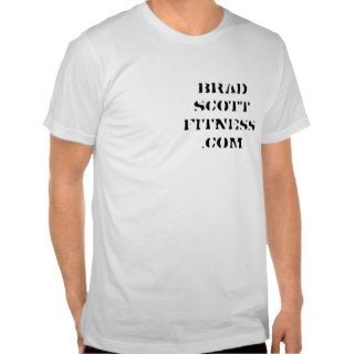 Brad Scott Fitness Sweat T Shirt