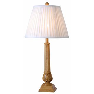 Gavet 30 inch High With Wood Finish Table Lamp Design Craft Table Lamps