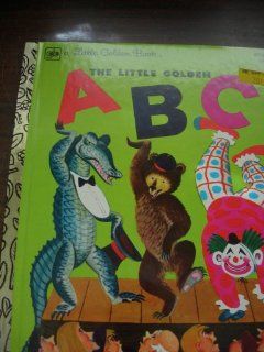 The Little Golden ABC Book Books