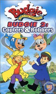 Budgie the Little Helicopter   Copters & Robbers [VHS] Budgie Movies & TV