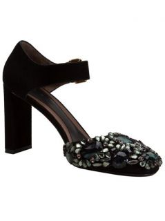 Marni Jeweled Embellished Pump