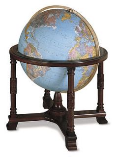 diplomat globe by maps international