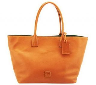 Dooney & Bourke Florentine Leather Medium Russel Bag —