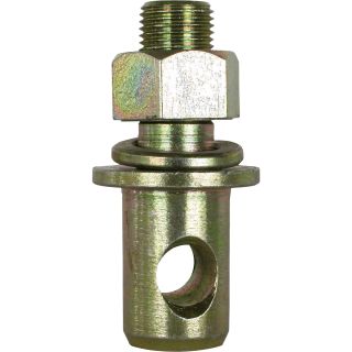 Braber Equipment Stabilizer Pin, 7/8in. Dia. x 3/8in.L, Model# 781P  Clevis   Hitch Pins