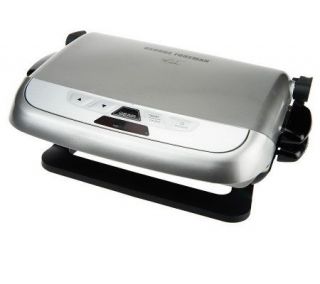 George Foreman Evolve Grill with 5 Nonstick Plates and Sear Function —