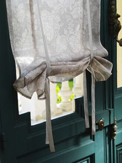 marie louise window shade by lavender & sage