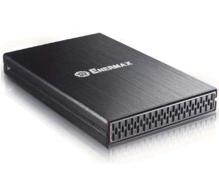 Enermax Brick EB208U3 B Festplattengehuse 6,3 cm USB Computer & Zubehr