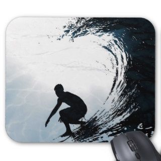 Big Wave Surfer Mousepad