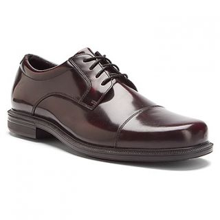 Rockport Editorial Offices Cap Toe Oxford  Men's   Burgundy Brush Off