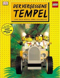Der vergessene Tempel. Eine LEGO Rtsel Spiel Geschichte. Anna Knight Bücher