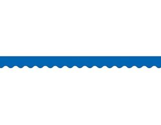 Teacher Created Resources Blue Border Trim, Blue (4173)  Themed Classroom Displays And Decoration 