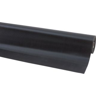 NoTrax V-Groove Corrugated Runner — 4ft. x 105ft., Black, Model# 730C0048BL-105  Floor Coverings