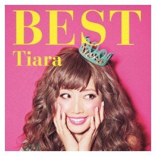 Tiara   Tiara Best (CD+DVD) [Japan LTD CD] CRCP 40345 Music
