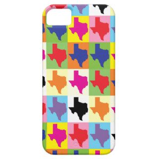 Pop Art State of Texas iPhone 5 Covers