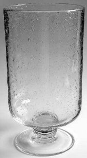 Tag Ltd Bubble Glass 11" 1 Piece Open Hurricane/Vase   Home Decor Products