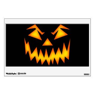 Scary Halloween Face Wall Stickers