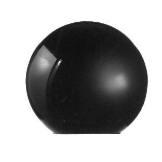 Ball knob DIN319 PF version E made of plastic with threaded bush of brass ball diameter 16mm