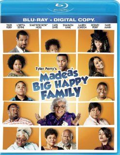 Madea's Big Happy Family [Blu ray + Digital Copy] Tyler Perry Movies & TV
